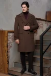 Пальто Adam Soul коричневое фото 0