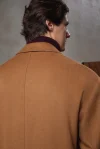 Пальто Adam Soul бежевое фото 1