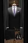 Брендовый костюм Mario Santana Loro Piana Томазо Моретти фото 0