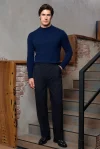 Брюки синие 98\40 фото 0