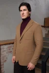 Пиджак Бари Adam Soul бежевый фото 2