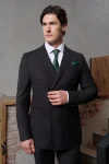 Двубортный костюм Джеймс ЛаСала фото 6